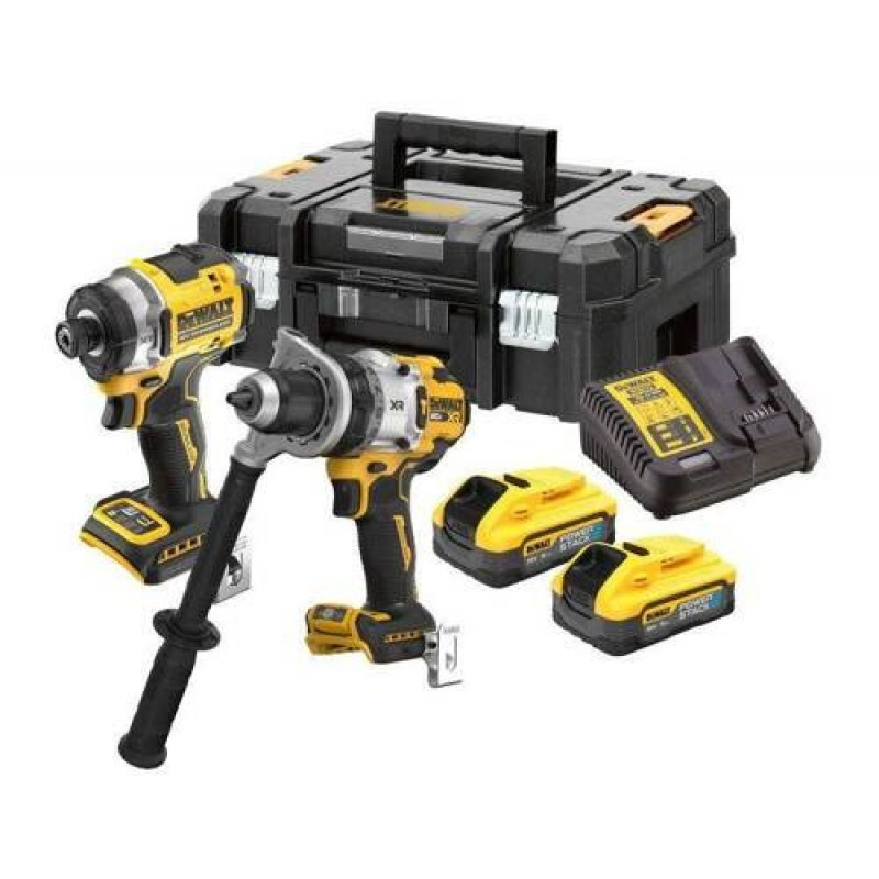 DeWALT DCK2200H2T-QW bezvadu elektroinstrumentu komplekts
