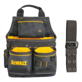 DeWALT DWST40201-1 instrumentu uzglabāšanas koferis, brezenta, melns/dzeltens