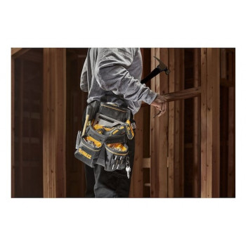 DeWALT DWST40201-1 instrumentu uzglabāšanas koferis, brezenta, melns/dzeltens