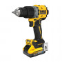 DeWalt DCK2050H2T-QW elektroinstrumentu komplekts DCD805 + DCF850, 18 V, 2 x 5.0 Ah akumulators