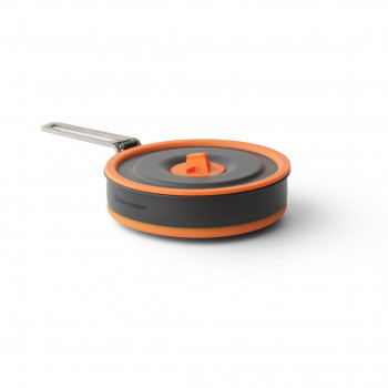 Sea to Summit Frontier Pot 1L itin viegls saliekams komplekts ar katlu