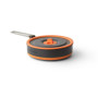 Sea to Summit Frontier Pot 1L itin viegls saliekams komplekts ar katlu