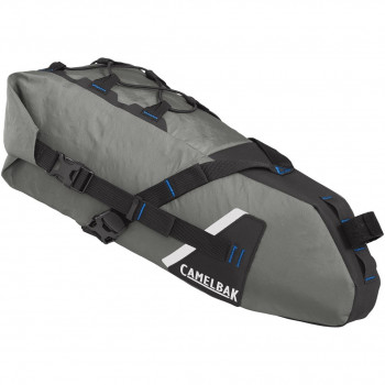 CamelBak MULE 9 Saddle Pack velosipēda sēdekļa soma, pelēka