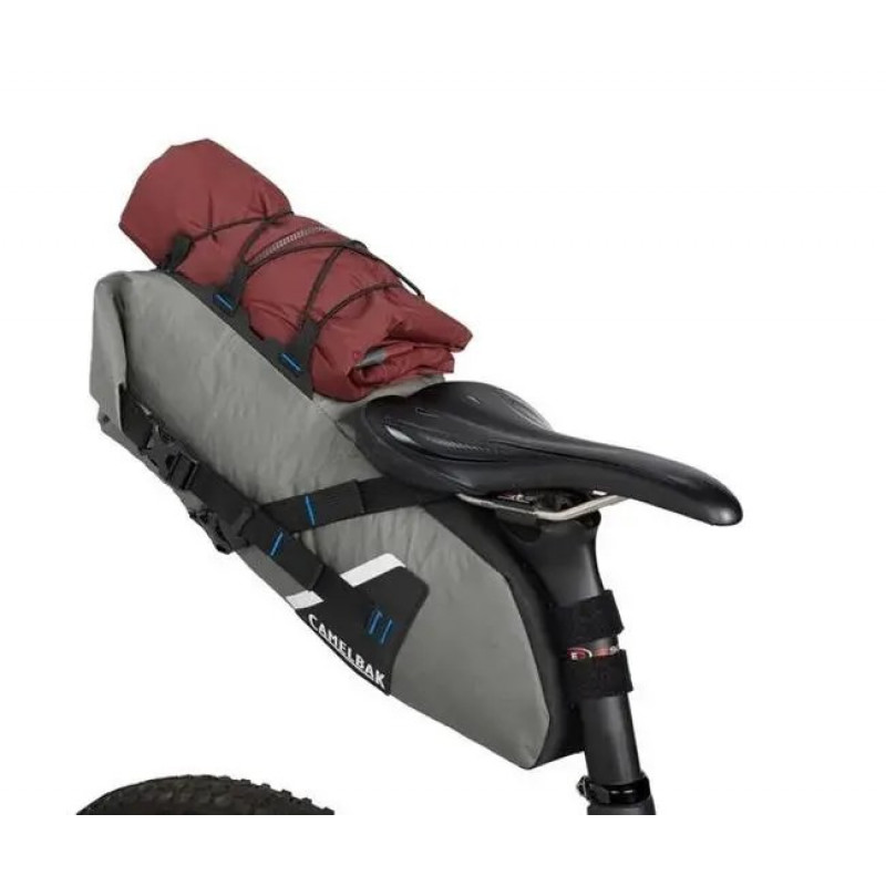 CamelBak MULE 9 Saddle Pack velosipēda sēdekļa soma, pelēka