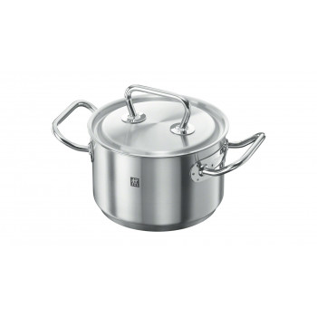 Zwilling Twin Classic augsts katls ar vāku, 2 L