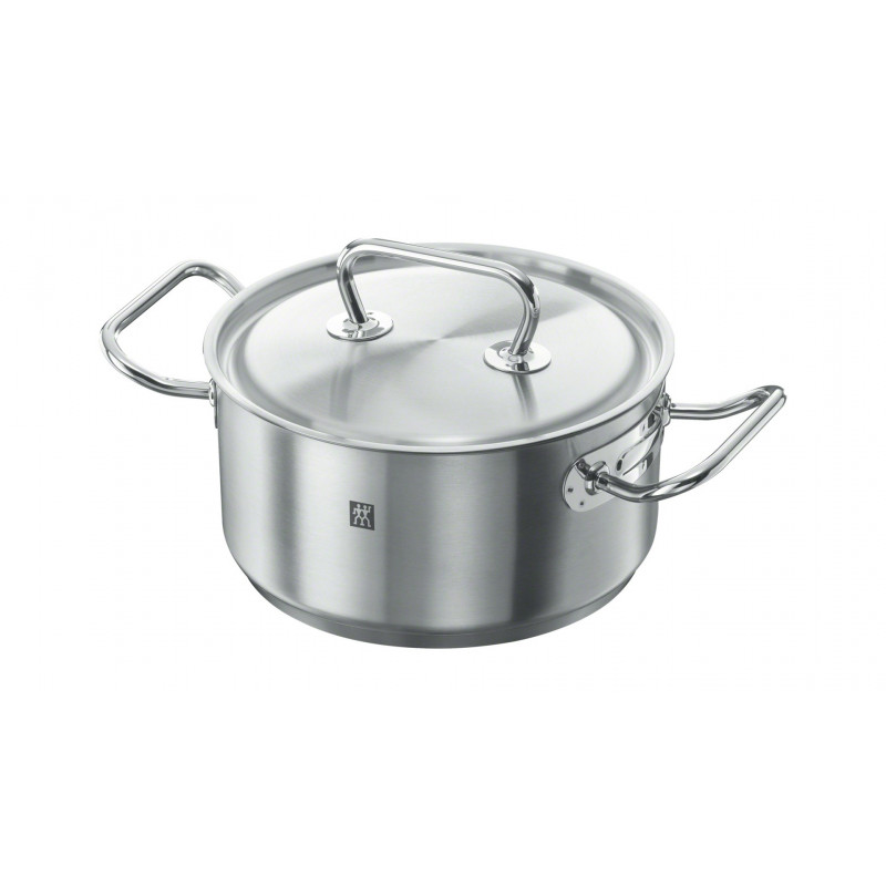 ZWILLING Gatavošanas katls TWIN Classic 3 L apaļš nerūsējošais tērauds