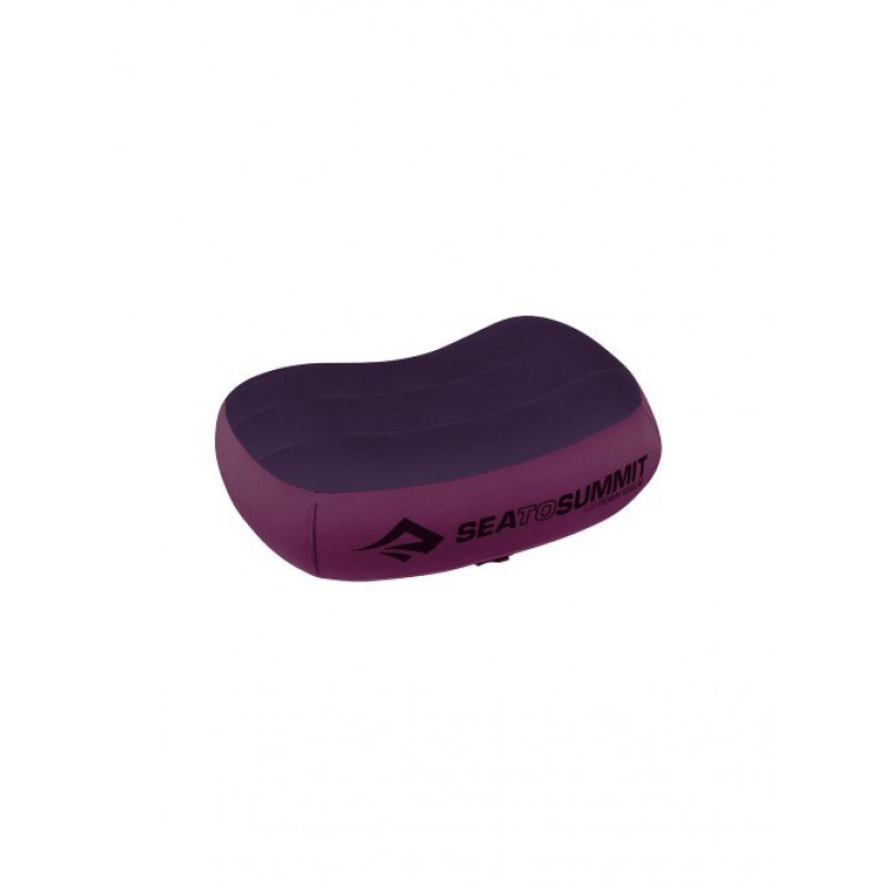 Sea To Summit Aeros Premium piepūšamais spilvens, Regular, fuksijas rozā