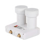 Opticum Monoblock Twin LMTP-04H satelīta konvertors (LNB)