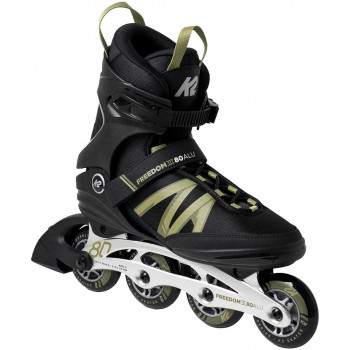 K2 Freedom III 80 Alu M skrituļslidas, izmērs 44,5