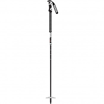 K2 LockJaw Carbon 145 nūjas 105-145 cm, melnas