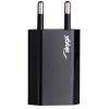 Sienas lādētājs Akyga AK-CH-03BK 5W USB-A 5V / 1A melns