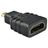 Akyga AK-AD-10 adapteris HDMI ligzda – micro HDMI spraudnis, melns