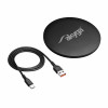 Induktīvais lādētājs Akyga AK-QI-04 QI 1.2 USB-C 15W