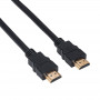 Akyga AK-HD-30A HDMI 1.4 High Speed kabelis ar Ethernet, 3 m, melns