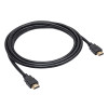 Akyga AK-HD-30A HDMI 1.4 High Speed kabelis ar Ethernet, 3 m, melns