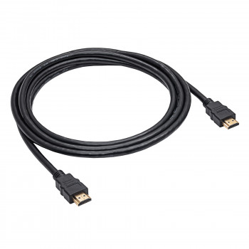 Akyga AK-HD-30A HDMI 1.4 High Speed kabelis ar Ethernet, 3 m, melns