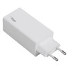 Sienas lādētājs Akyga AK-CH-20 100W USB-C USB-A PD GaN 5-20V / 1.5-5A balts