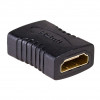 Akyga AK-AD-05 HDMI adapteris ligzda – ligzda, melns