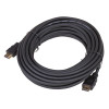 Akyga AK-HD-100A HDMI 1.4 High Speed kabelis ar Ethernet, 10 m, melns