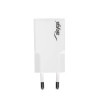 Sienas lādētājs Akyga AK-CH-27 30W USB-C USB-A PD GaN 5-20V / 1.5-3A balts