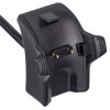 Akyga AK-SW-03 uzlādes kabelis, paredzēts Huawei Honor Band 3 / 4 / 5, USB, 1 m
