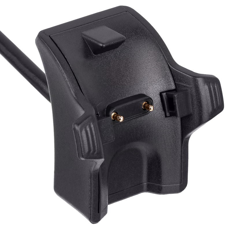 Akyga AK-SW-03 uzlādes kabelis, paredzēts Huawei Honor Band 3 / 4 / 5, USB, 1 m