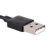 Akyga AK-SW-08 uzlādes kabelis, paredzēts Samsung Galaxy Fit E (SM-R375), USB, 15 cm
