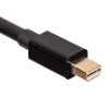 Akyga AK-AV-15 DisplayPort (spraudnis) – Mini DisplayPort (spraudnis) kabelis, 1,8 m, melns