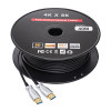 Akyga AK-HD-400L HDMI 2.1 aktīvais optiskais kabelis (AOC), 48 Gbps, 8K@60Hz, 4K@120Hz, 40 m, melns