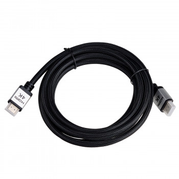 Akyga AK-HD-30P HDMI kabelis v2.0, High Speed ar Ethernet, 4K, 3 m, melns