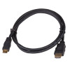 Akyga AK-HD-10M HDMI uz Mini HDMI kabelis v1.4, High Speed ar Ethernet, 1 m, melns