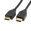 Akyga AK-HD-05A ātrdarbīgs HDMI kabelis ar Ethernet, HDMI 1.4, 0,5 m, melns
