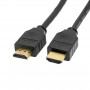 Akyga AK-HD-05A ātrdarbīgs HDMI kabelis ar Ethernet, HDMI 1.4, 0,5 m, melns