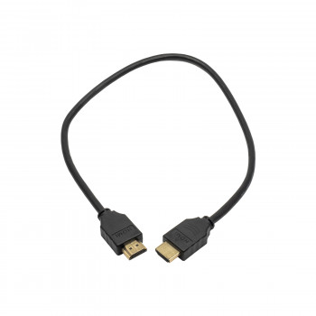 Akyga AK-HD-05A ātrdarbīgs HDMI kabelis ar Ethernet, HDMI 1.4, 0,5 m, melns