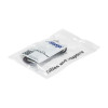 Akyga AK-DC-03 barošanas kabelis USB-A spraudnis – DC 3,5 x 1,35 mm spraudnis, 0,8 m, melns