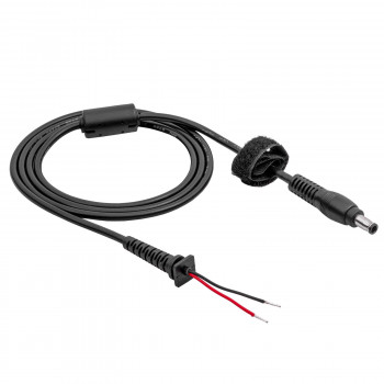 Akyga AK-SC-41 klēpjdatora lādētāja līdzstrāvas servisa kabelis 5,5 x 3,0 mm + tapa, 90 W, 1,2 m