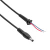 Akyga AK-SC-41 klēpjdatora lādētāja līdzstrāvas servisa kabelis 5,5 x 3,0 mm + tapa, 90 W, 1,2 m