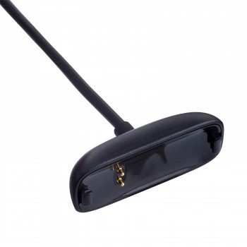 Akyga AK-SW-31 uzlādes kabelis, paredzēts Fitbit Inspire 2 / ACE 3, USB-A, 1 m