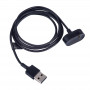 Akyga AK-SW-32 magnētisks uzlādes kabelis, paredzēts Fitbit Inspire / Inspire HR / ACE 2, USB, 1 m