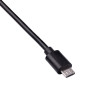 Akyga AK-USB-01 USB 2.0 kabelis USB-A (M) uz Micro USB-B (M), 1,8 m, melns