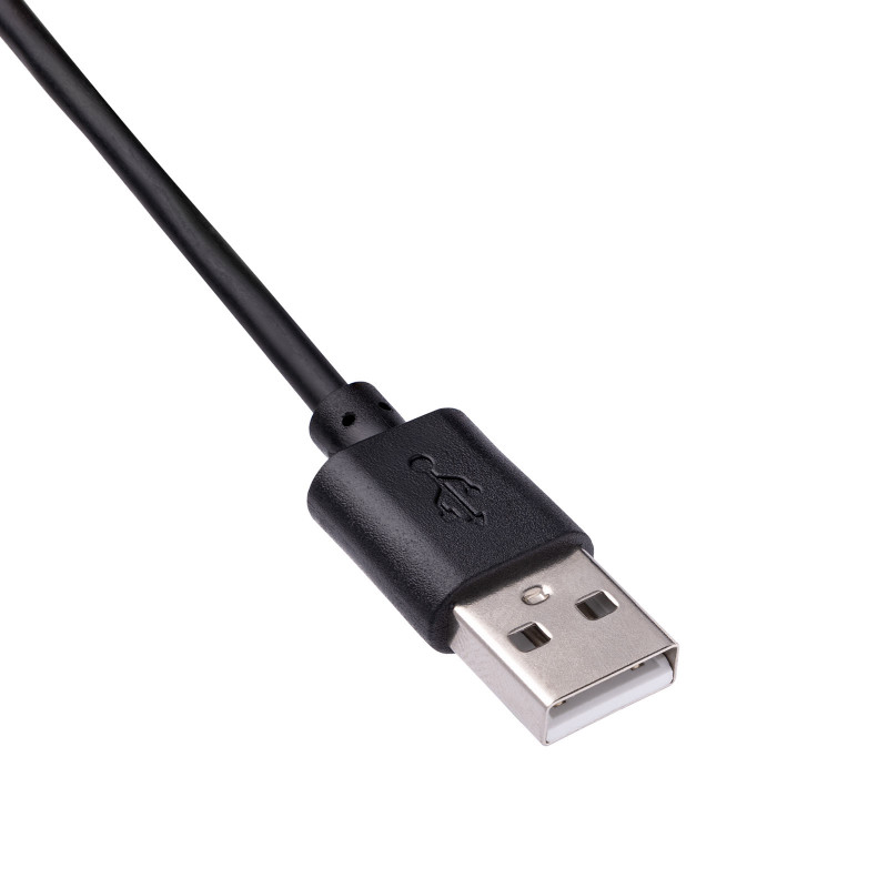 Akyga AK-USB-01 USB 2.0 kabelis USB-A (M) uz Micro USB-B (M), 1,8 m, melns