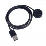 Akyga AK-SW-37 magnētisks uzlādes kabelis, paredzēts Fossil Gen 5 / Gen 6 / Sport, USB-A, 1 m