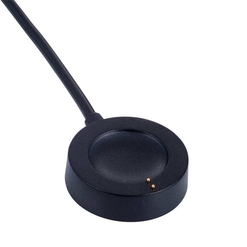 Akyga AK-SW-37 magnētisks uzlādes kabelis, paredzēts Fossil Gen 5 / Gen 6 / Sport, USB-A, 1 m