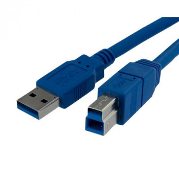 Akyga AK-USB-09 USB 3.0 printera kabelis USB-A (M) uz USB-B (M), 1,8 m, melns