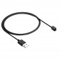 Akyga AK-SW-42 magnētisks uzlādes kabelis, paredzēts Xiaomi Redmi Watch 3 Lite / Redmi Watch 4 / Smart Band 8 Pro, USB, 1 m