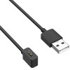Akyga AK-SW-42 magnētisks uzlādes kabelis, paredzēts Xiaomi Redmi Watch 3 Lite / Redmi Watch 4 / Smart Band 8 Pro, USB, 1 m