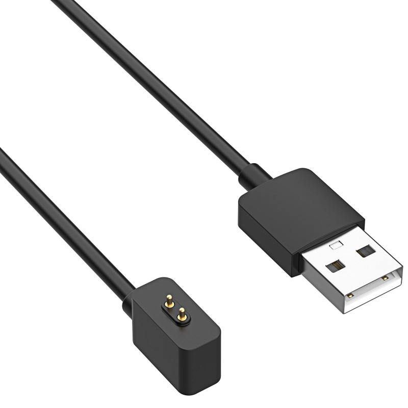 Akyga AK-SW-42 magnētisks uzlādes kabelis, paredzēts Xiaomi Redmi Watch 3 Lite / Redmi Watch 4 / Smart Band 8 Pro, USB, 1 m
