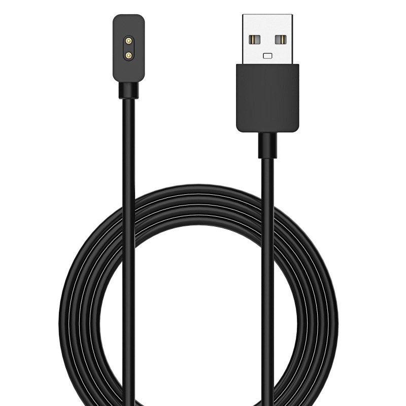 Akyga AK-SW-42 magnētisks uzlādes kabelis, paredzēts Xiaomi Redmi Watch 3 Lite / Redmi Watch 4 / Smart Band 8 Pro, USB, 1 m