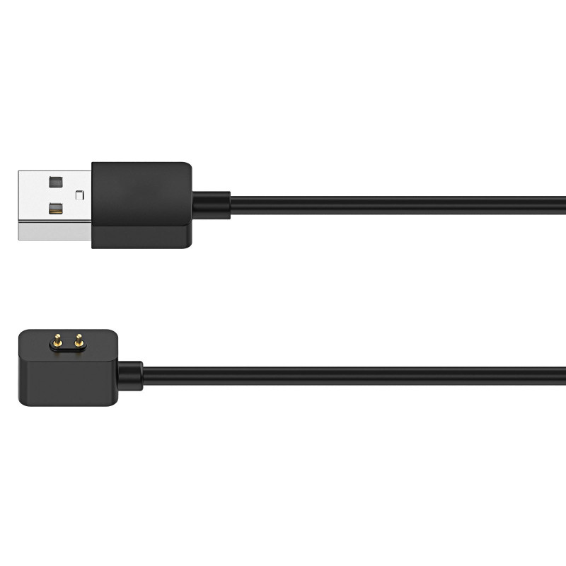 Akyga AK-SW-42 magnētisks uzlādes kabelis, paredzēts Xiaomi Redmi Watch 3 Lite / Redmi Watch 4 / Smart Band 8 Pro, USB, 1 m