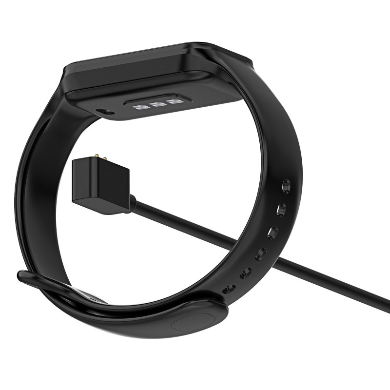 Akyga AK-SW-42 magnētisks uzlādes kabelis, paredzēts Xiaomi Redmi Watch 3 Lite / Redmi Watch 4 / Smart Band 8 Pro, USB, 1 m